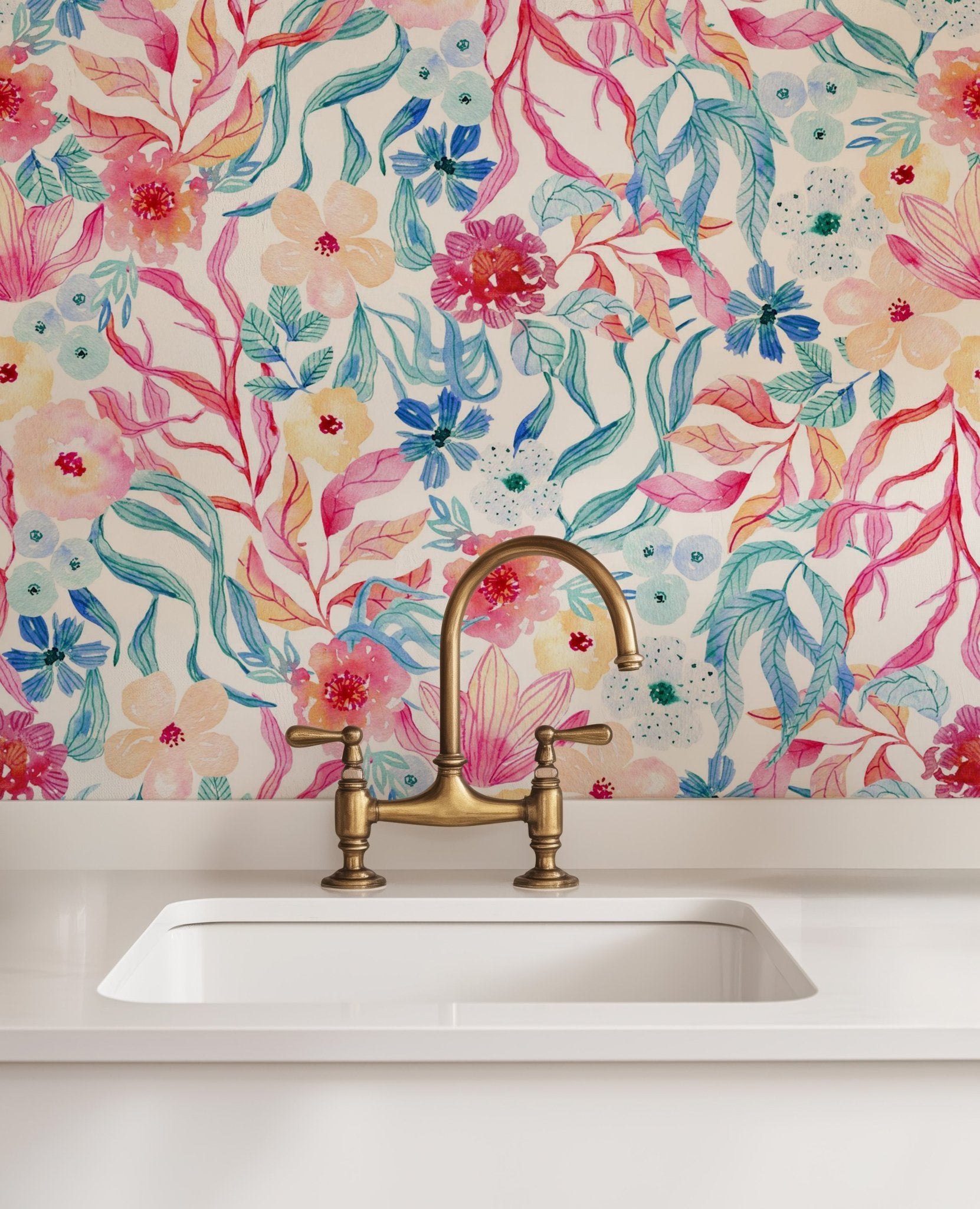 Pacific Ocean Flowers - Tomono