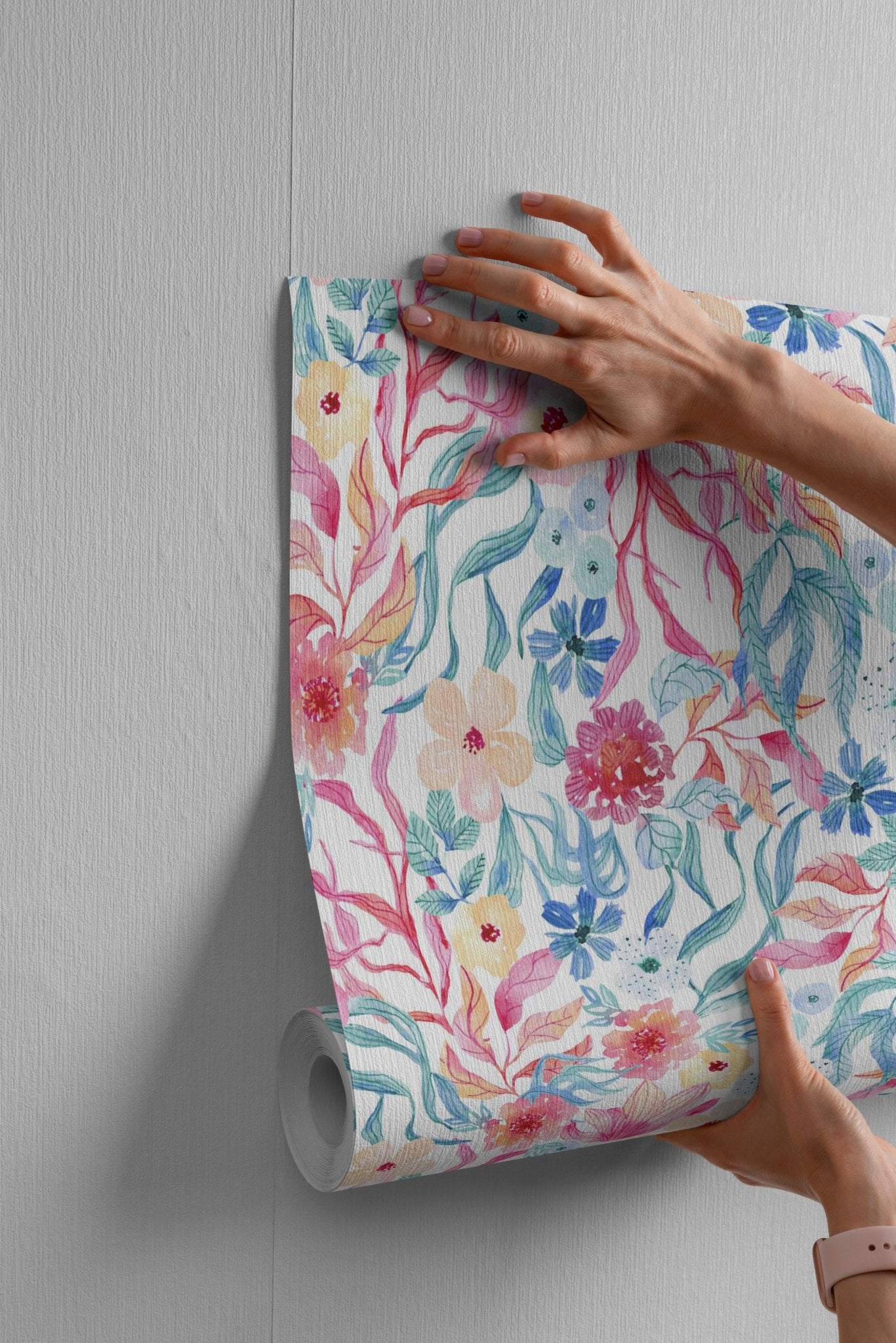 Pacific Ocean Flowers - Tomono