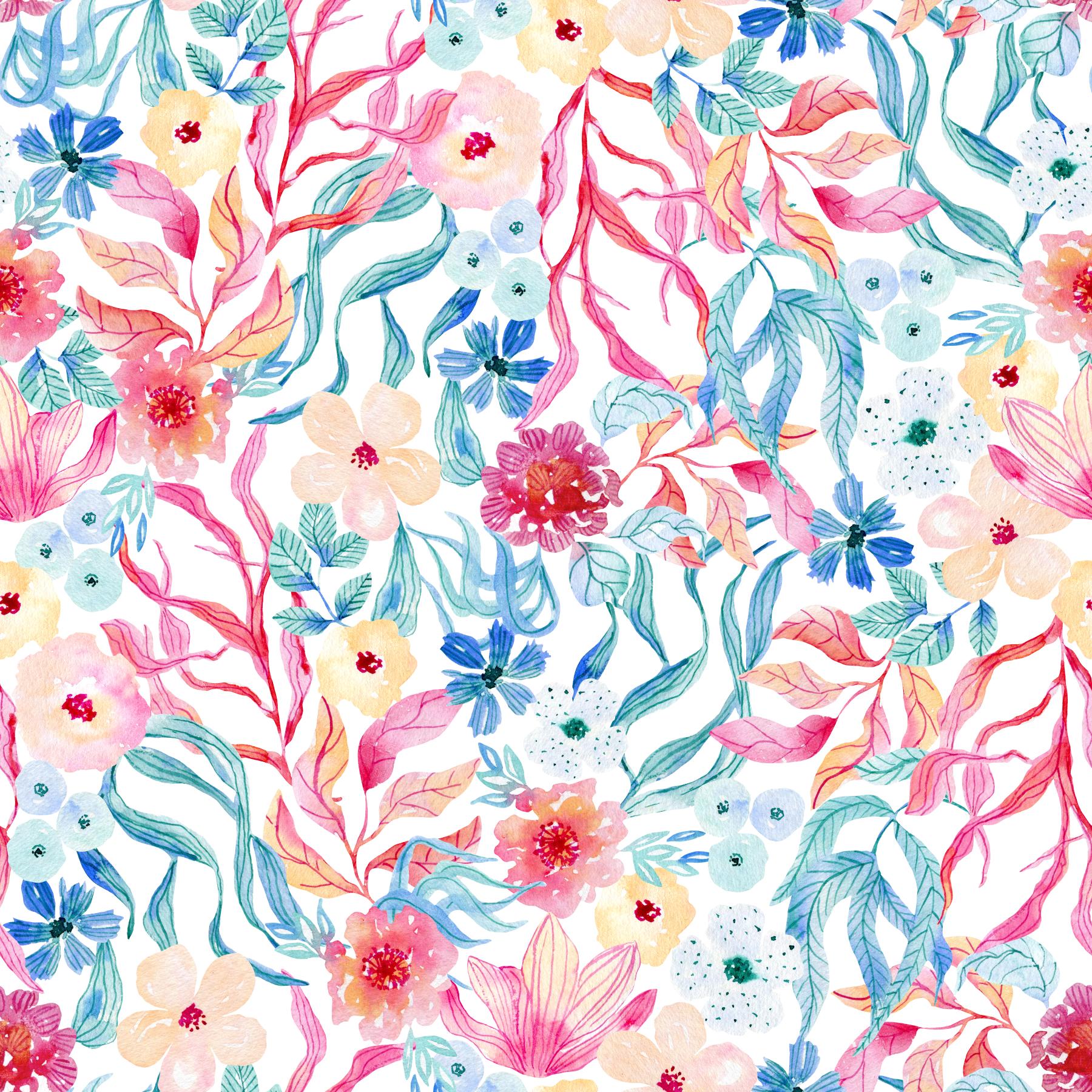 Pacific Ocean Flowers - Tomono