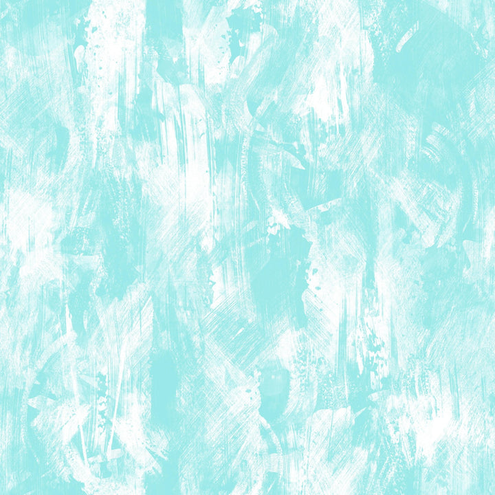 Painted Blue Wall - Tomono