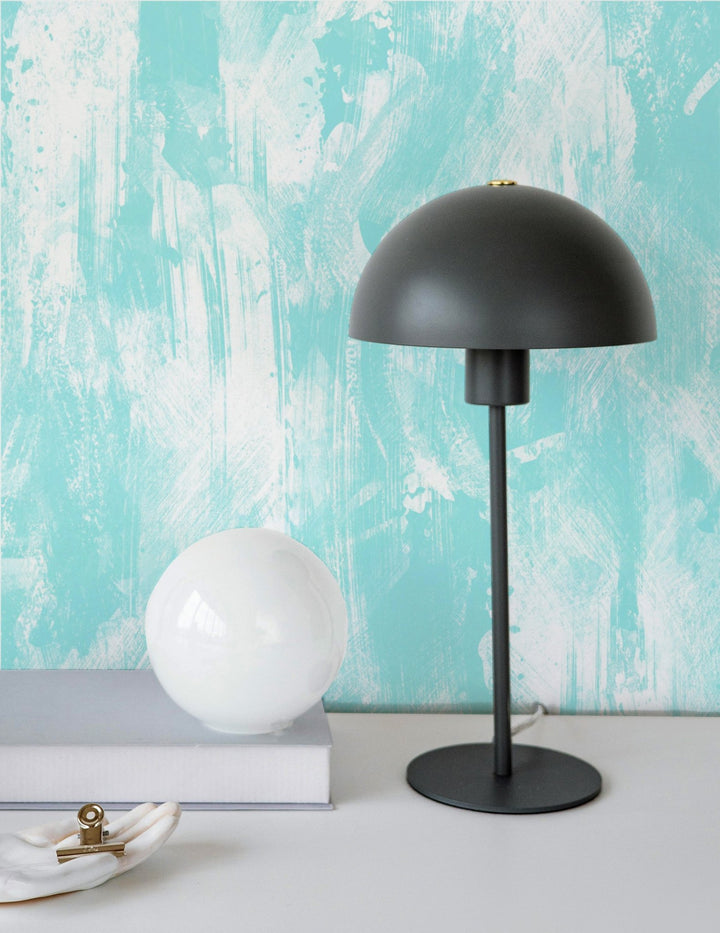 Painted Blue Wall - Tomono