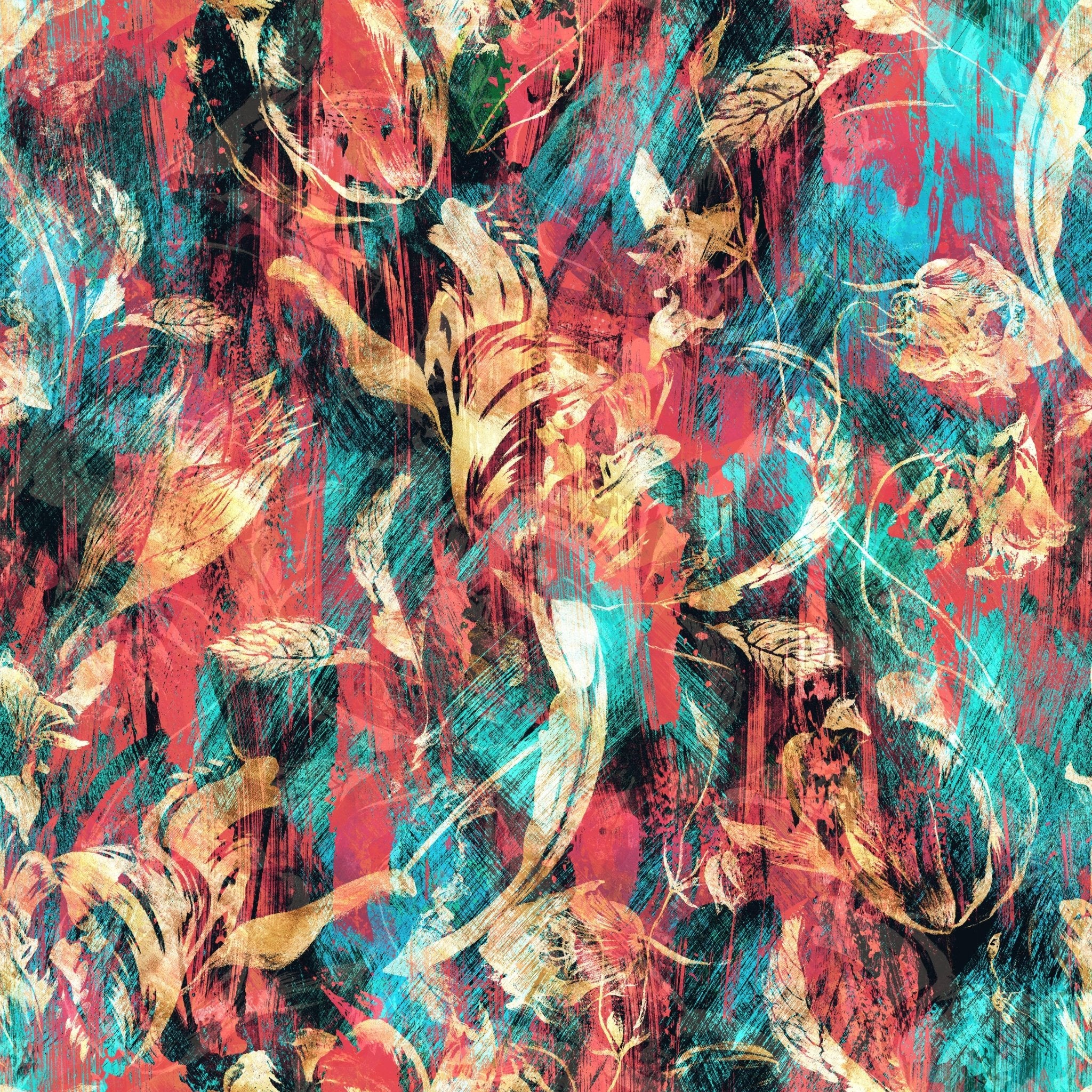 Painted Golden Texture - Tomono