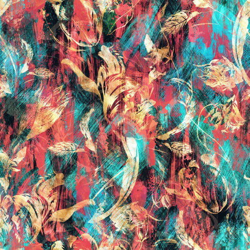 Painted Golden Texture - Tomono