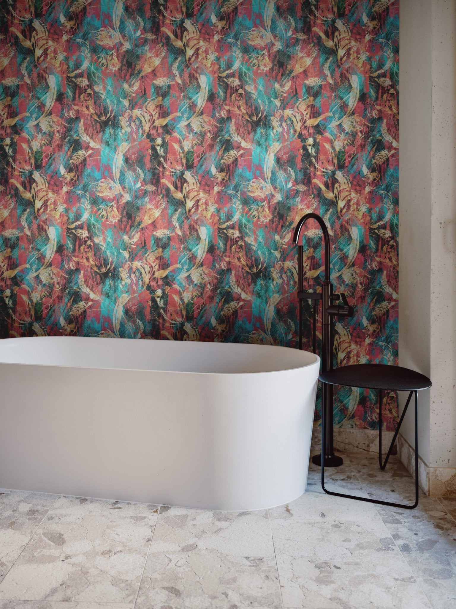 Painted Golden Texture - Tomono