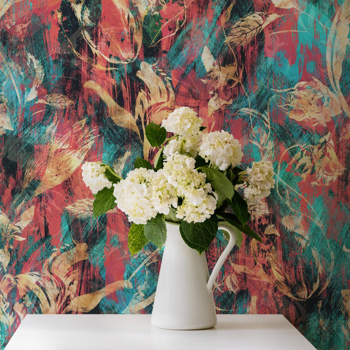 Painted Golden Texture - Tomono