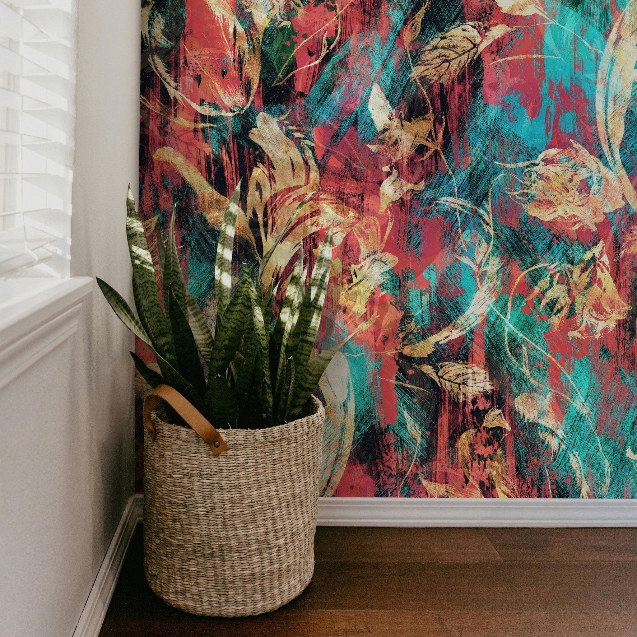 Painted Golden Texture - Tomono