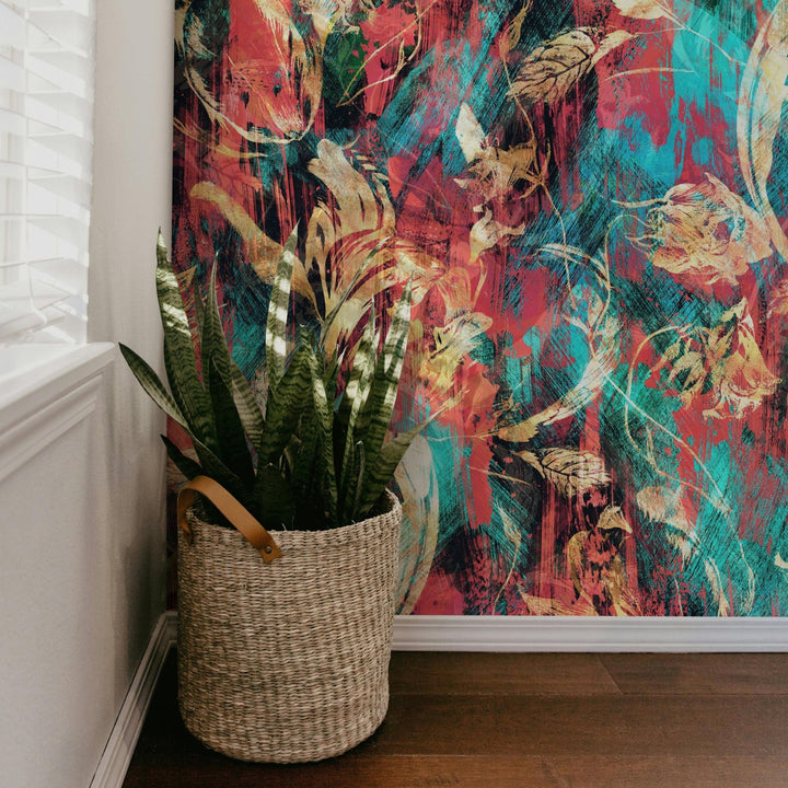 Painted Golden Texture - Tomono