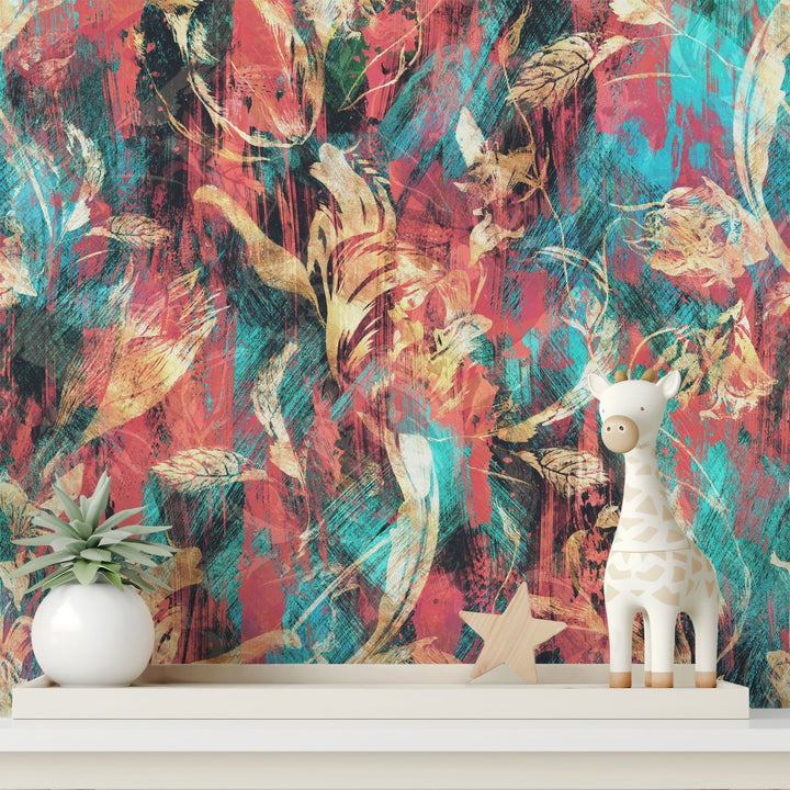 Painted Golden Texture - Tomono