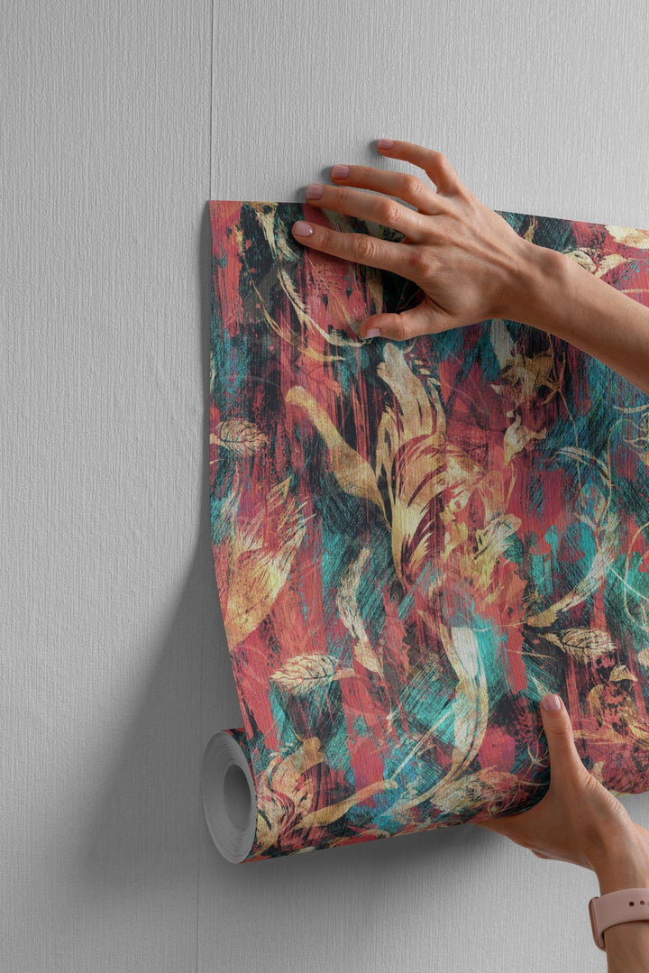 Painted Golden Texture - Tomono