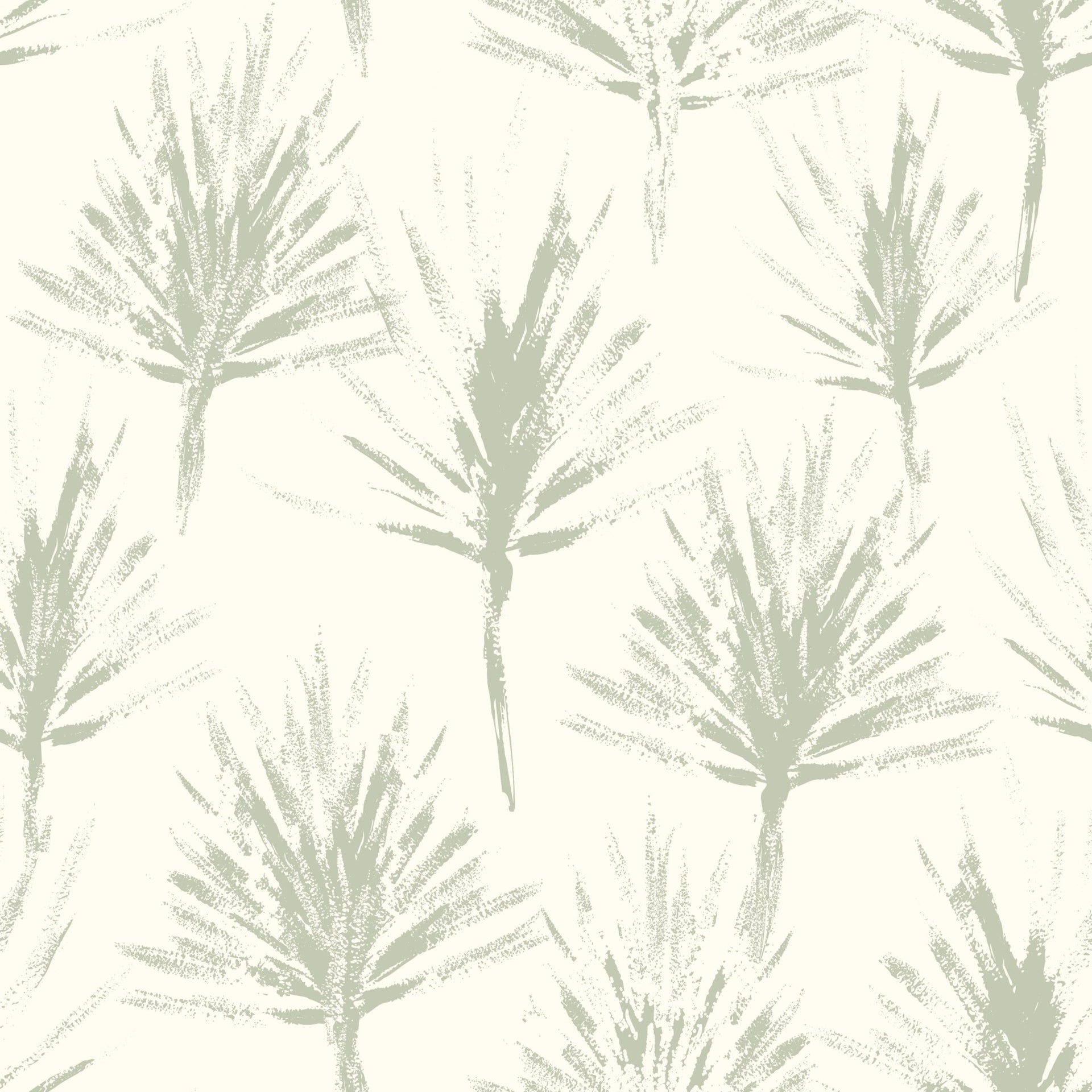 Painted Palm Twigs - Tomono