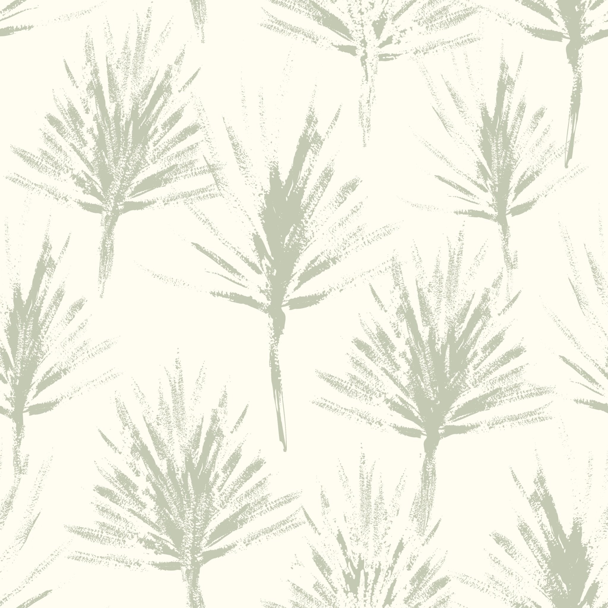 Painted Palm Twigs - Tomono