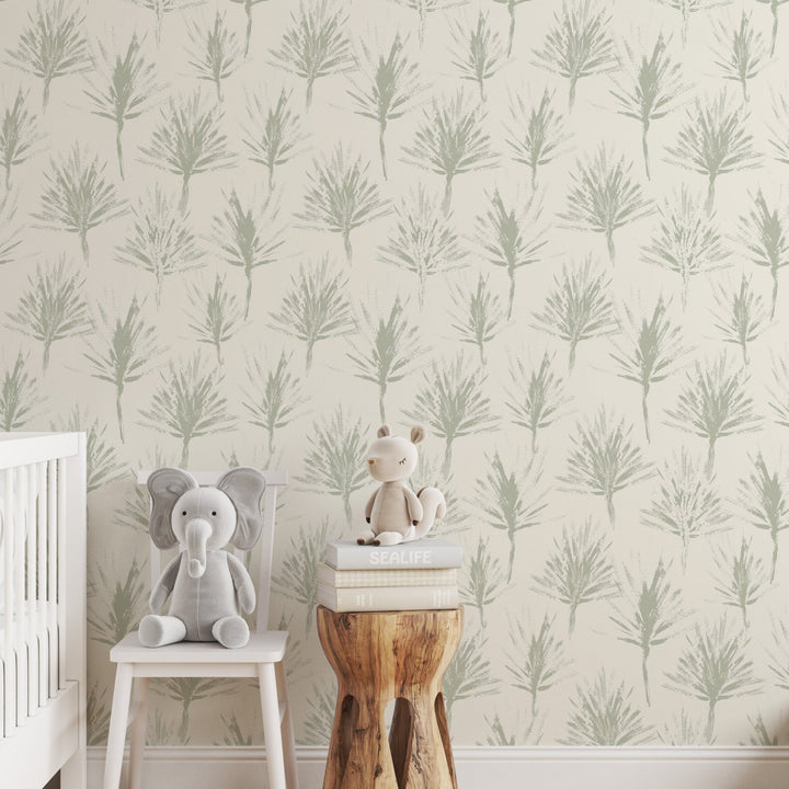 Painted Palm Twigs - Tomono