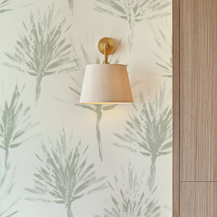 Painted Palm Twigs - Tomono