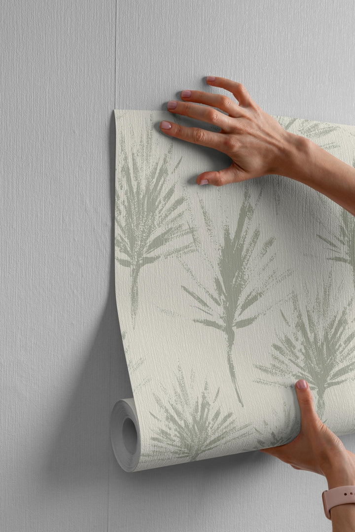 Painted Palm Twigs - Tomono