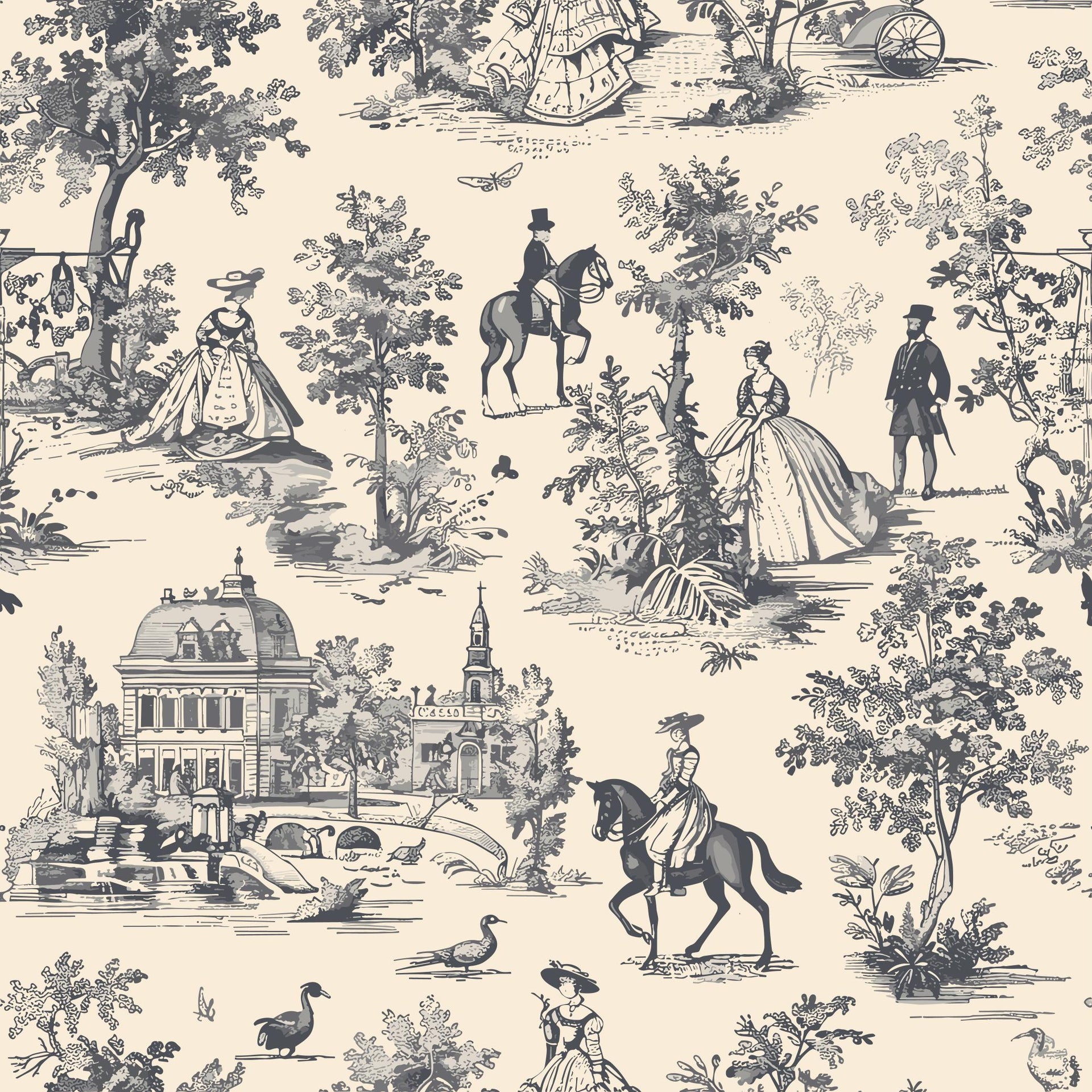 Palace Toile de Jouy