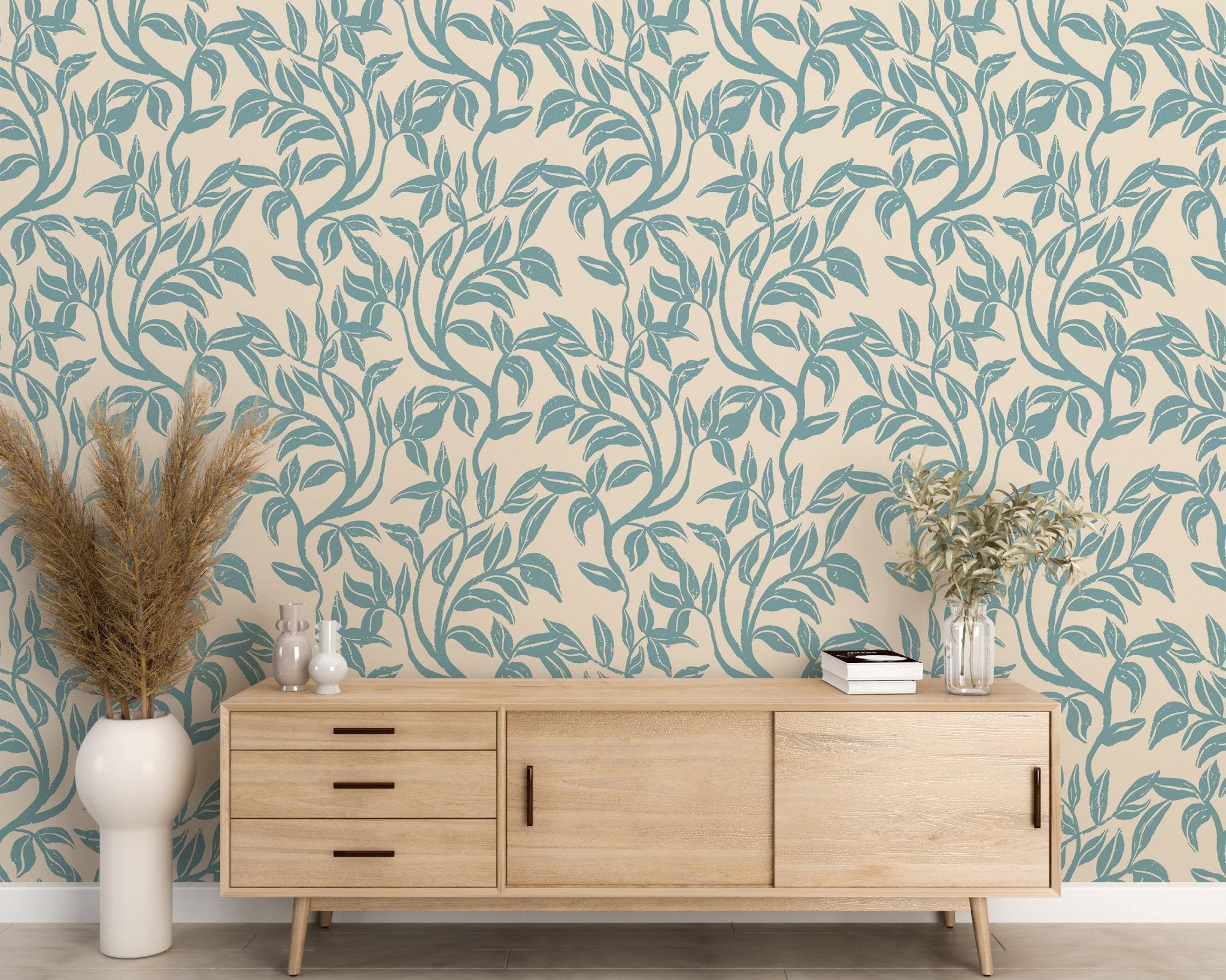 Pale Blue Vine - Tomono