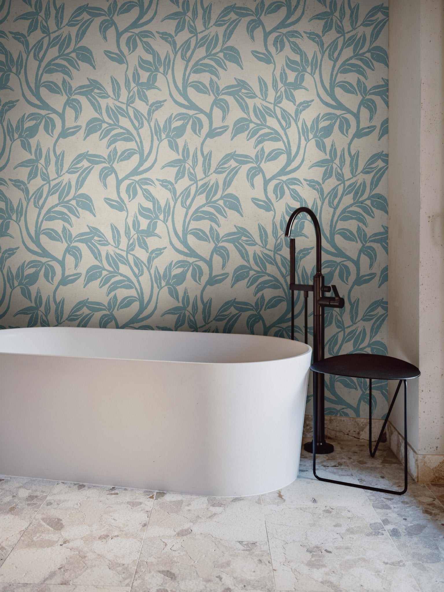 Pale Blue Vine - Tomono