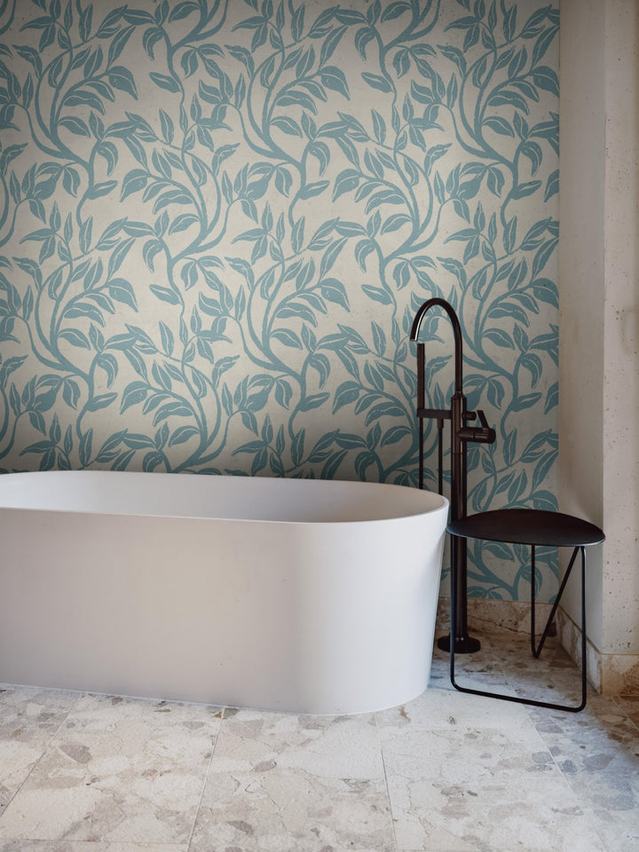 Pale Blue Vine - Tomono