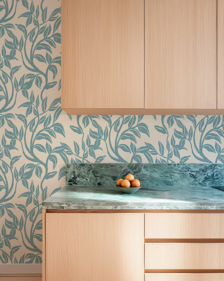 Pale Blue Vine - Tomono