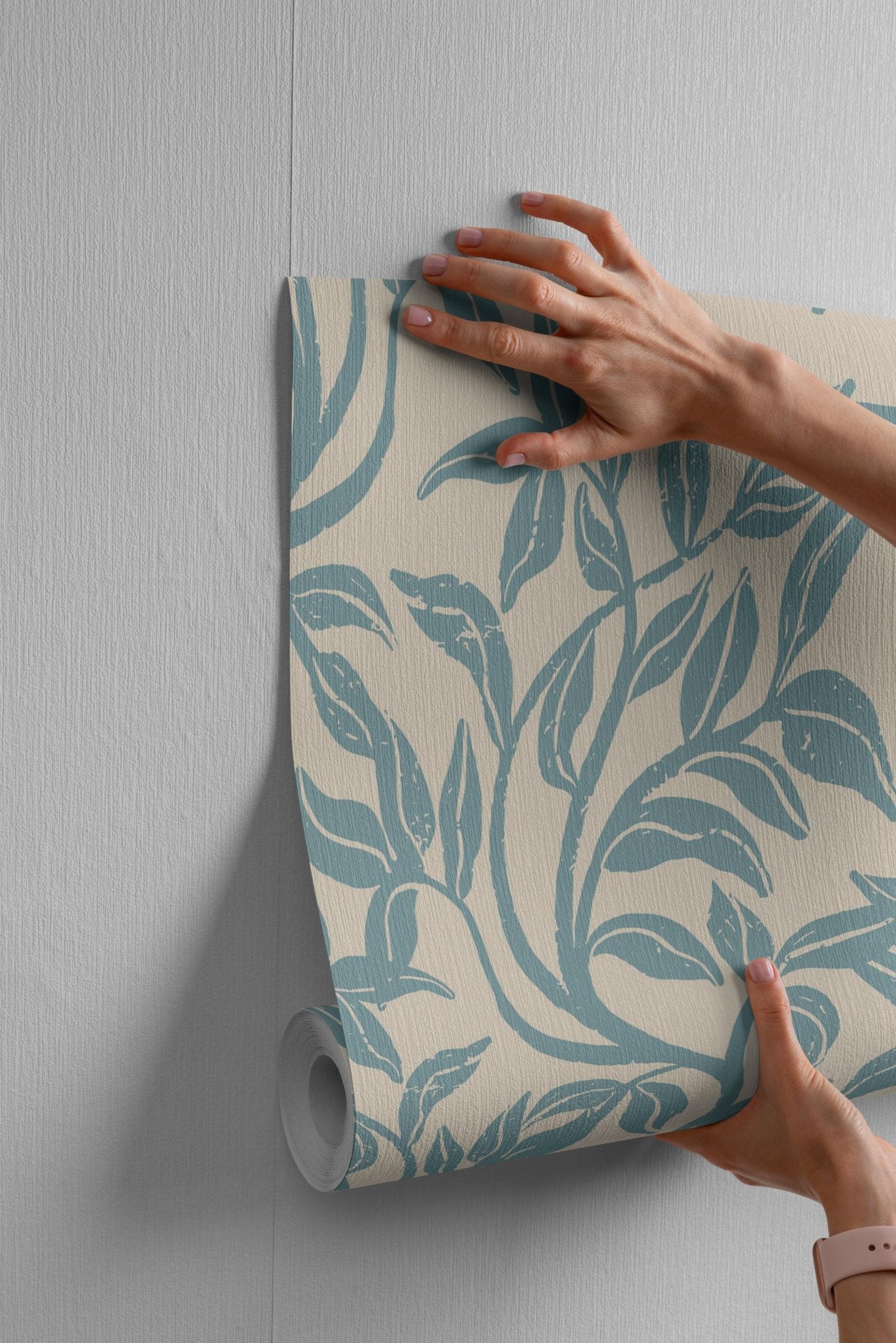 Pale Blue Vine - Tomono