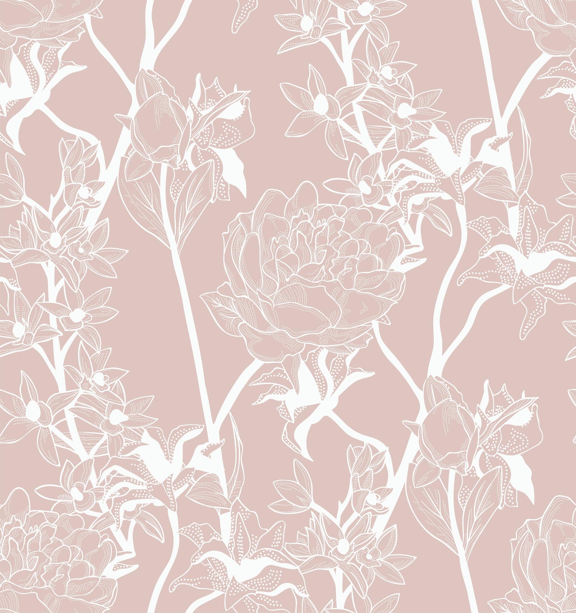 Pale Floral