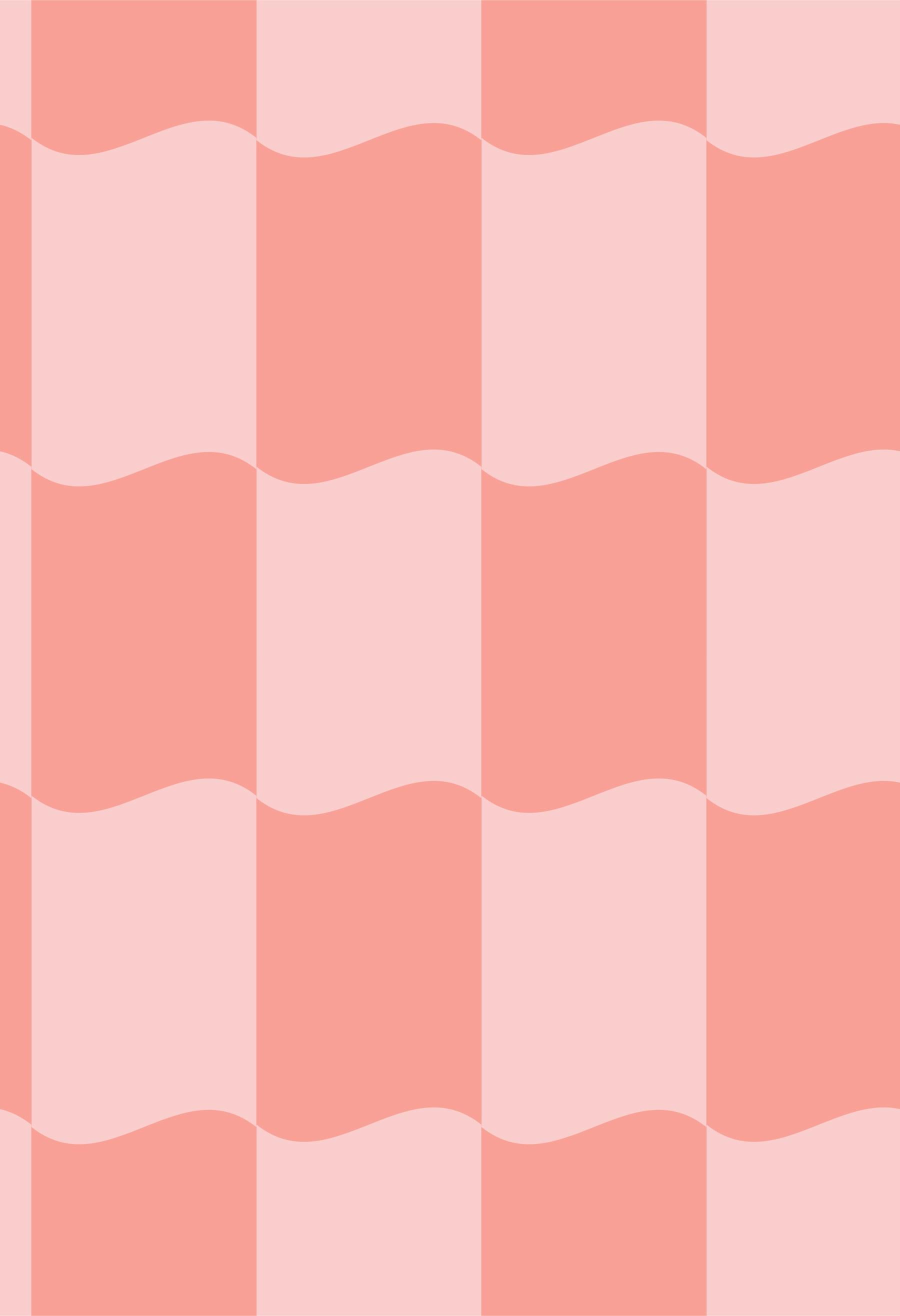 Pale Pink Grid - Tomono