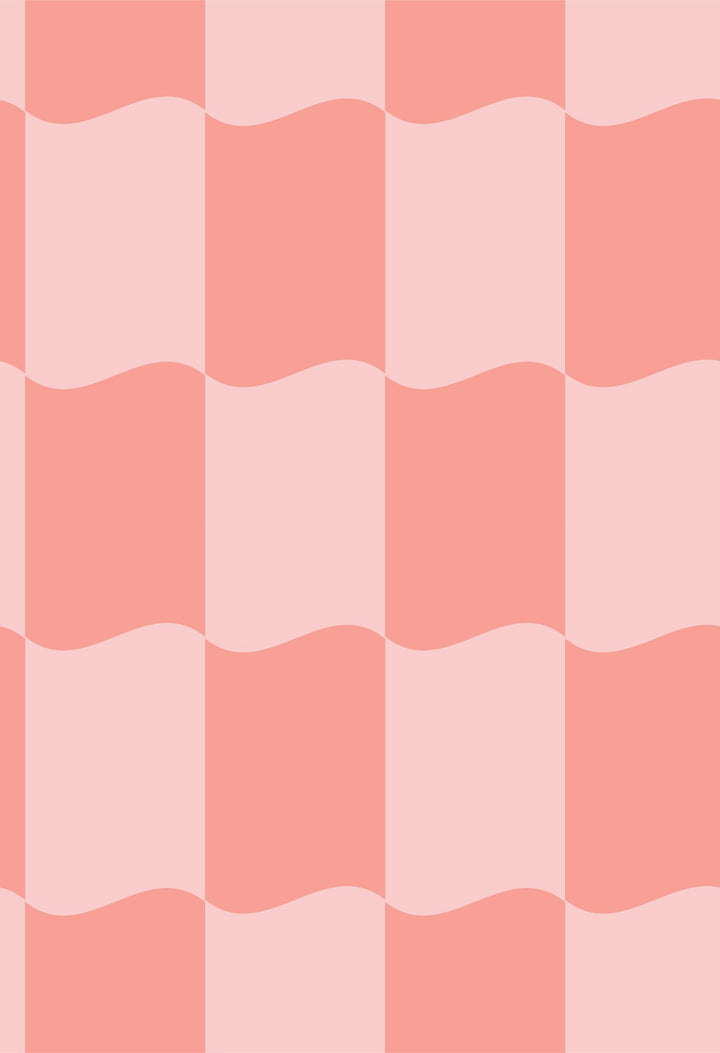Pale Pink Grid - Tomono