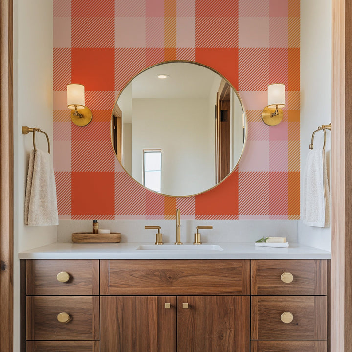 Pastel Abstract Grid - Tomono