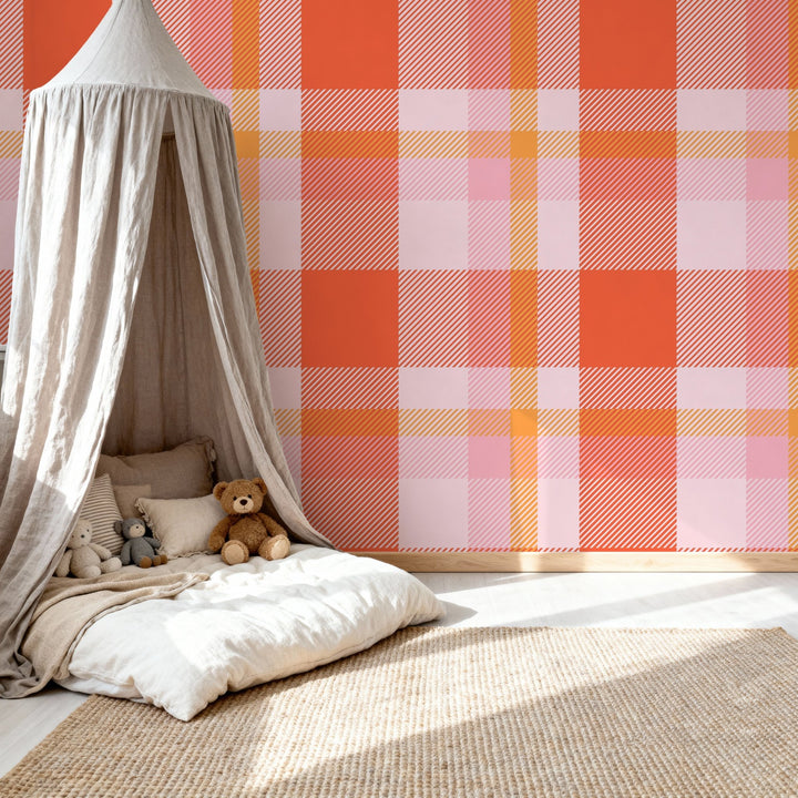 Pastel Abstract Grid - Tomono