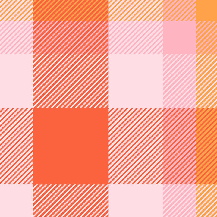 Pastel Abstract Grid - Tomono