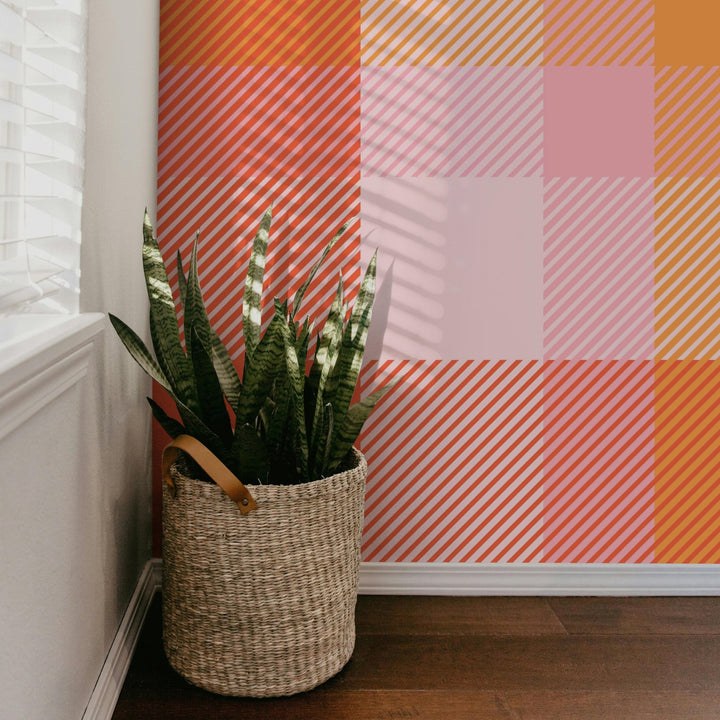 Pastel Abstract Grid - Tomono