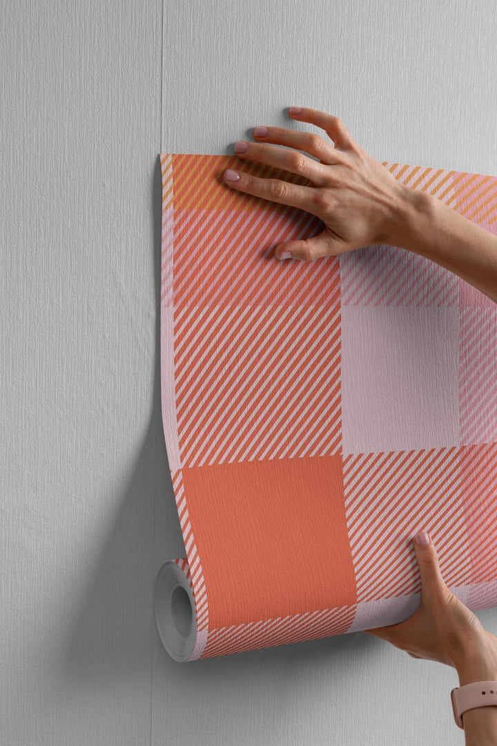 Pastel Abstract Grid - Tomono