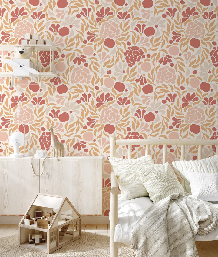 Pastel Floral Mosaic - Tomono