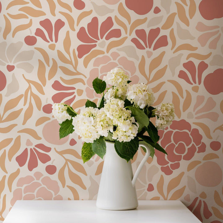 Pastel Floral Mosaic - Tomono