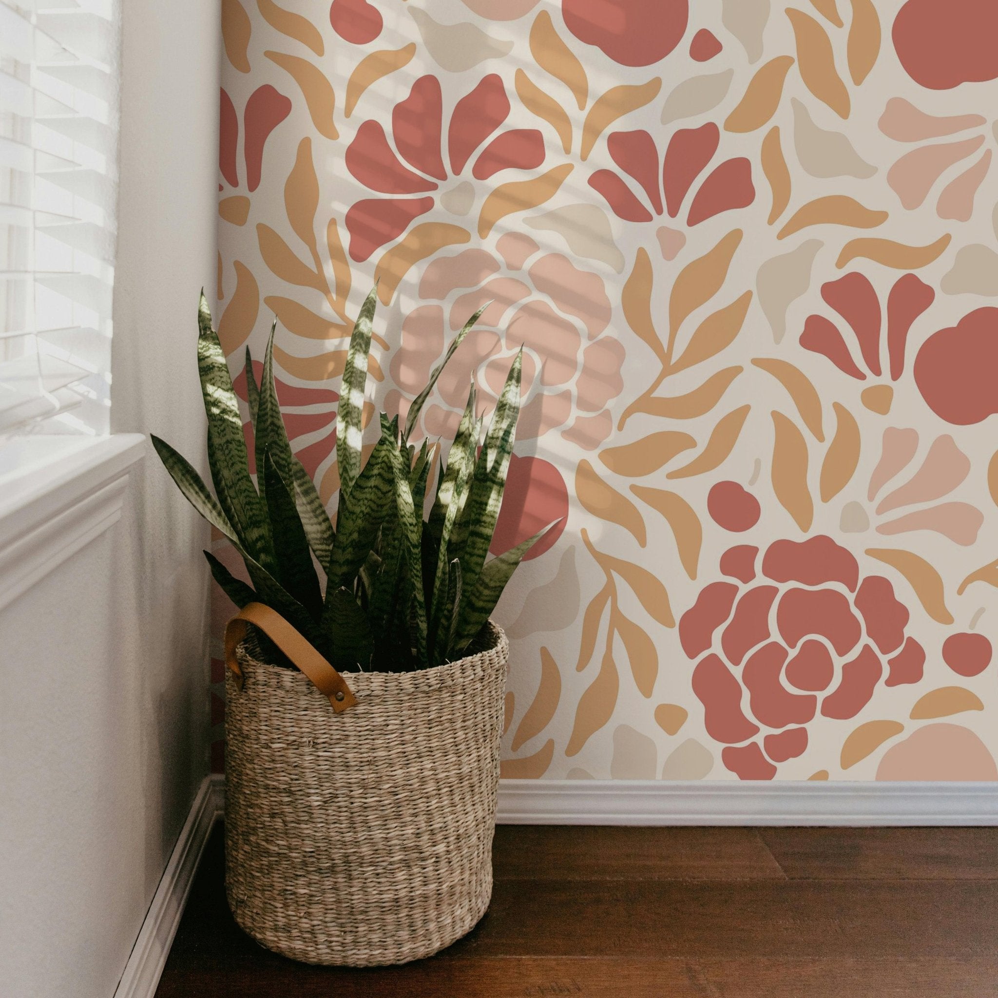 Pastel Floral Mosaic - Tomono