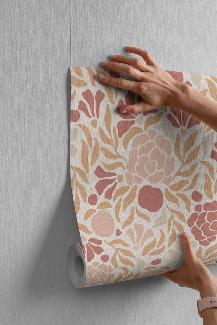 Pastel Floral Mosaic - Tomono