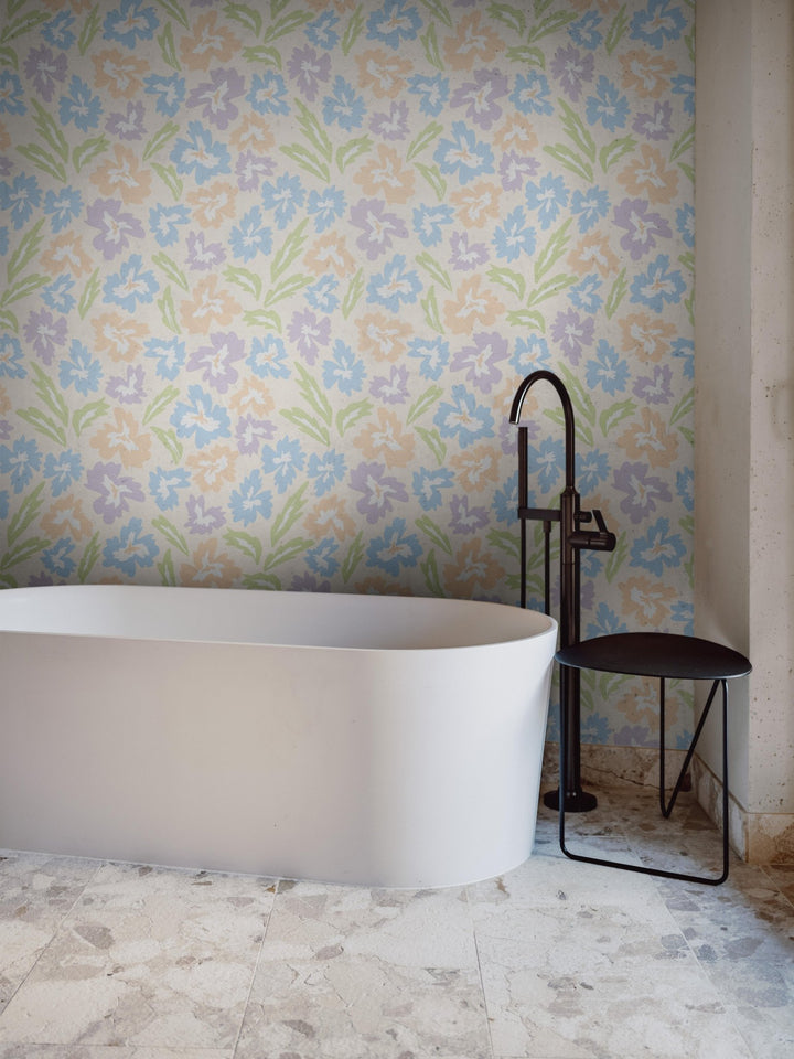 Pastel Flowers - Tomono