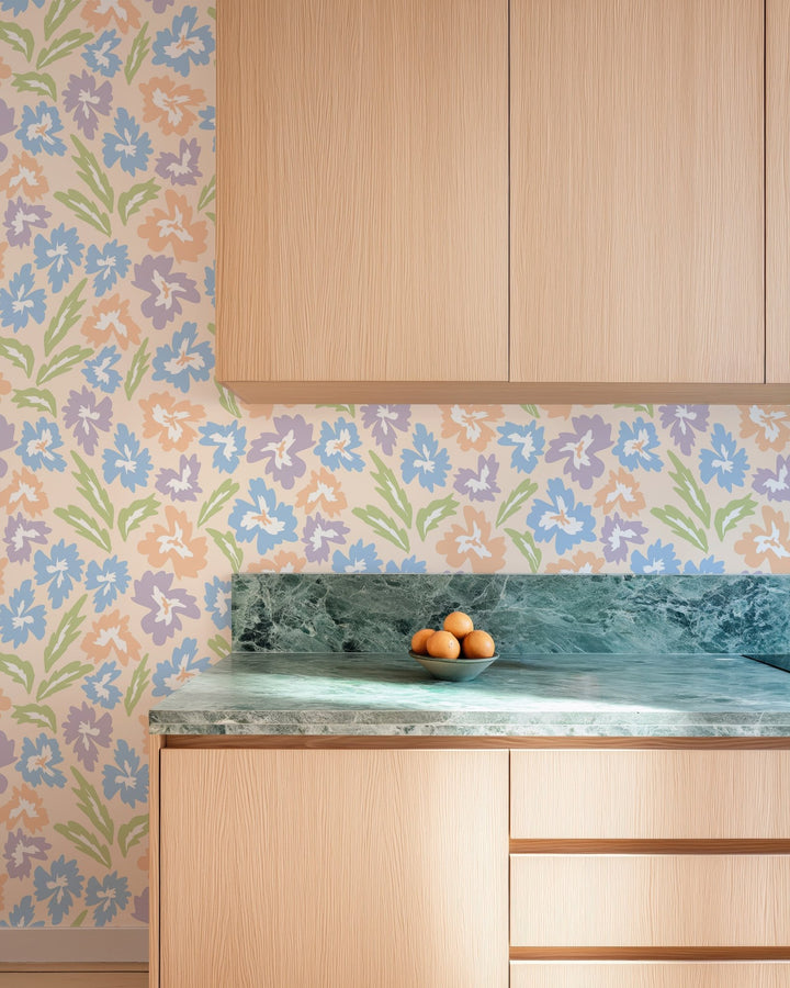 Pastel Flowers - Tomono