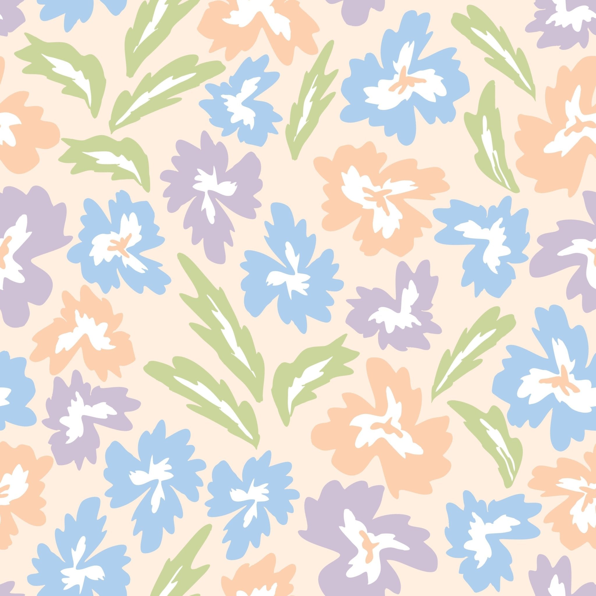 Pastel Flowers - Tomono