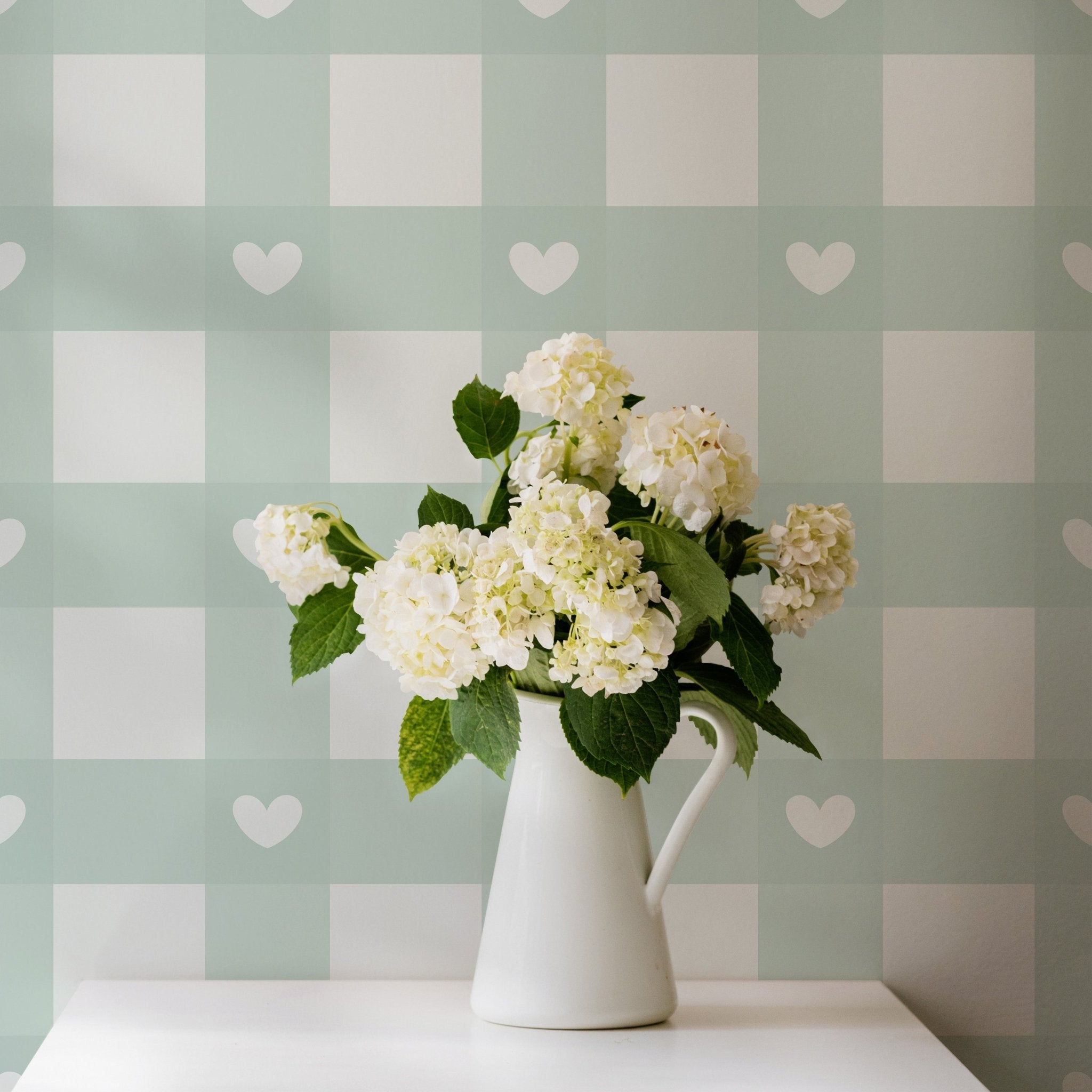 Pastel Love Check Pattern - Tomono