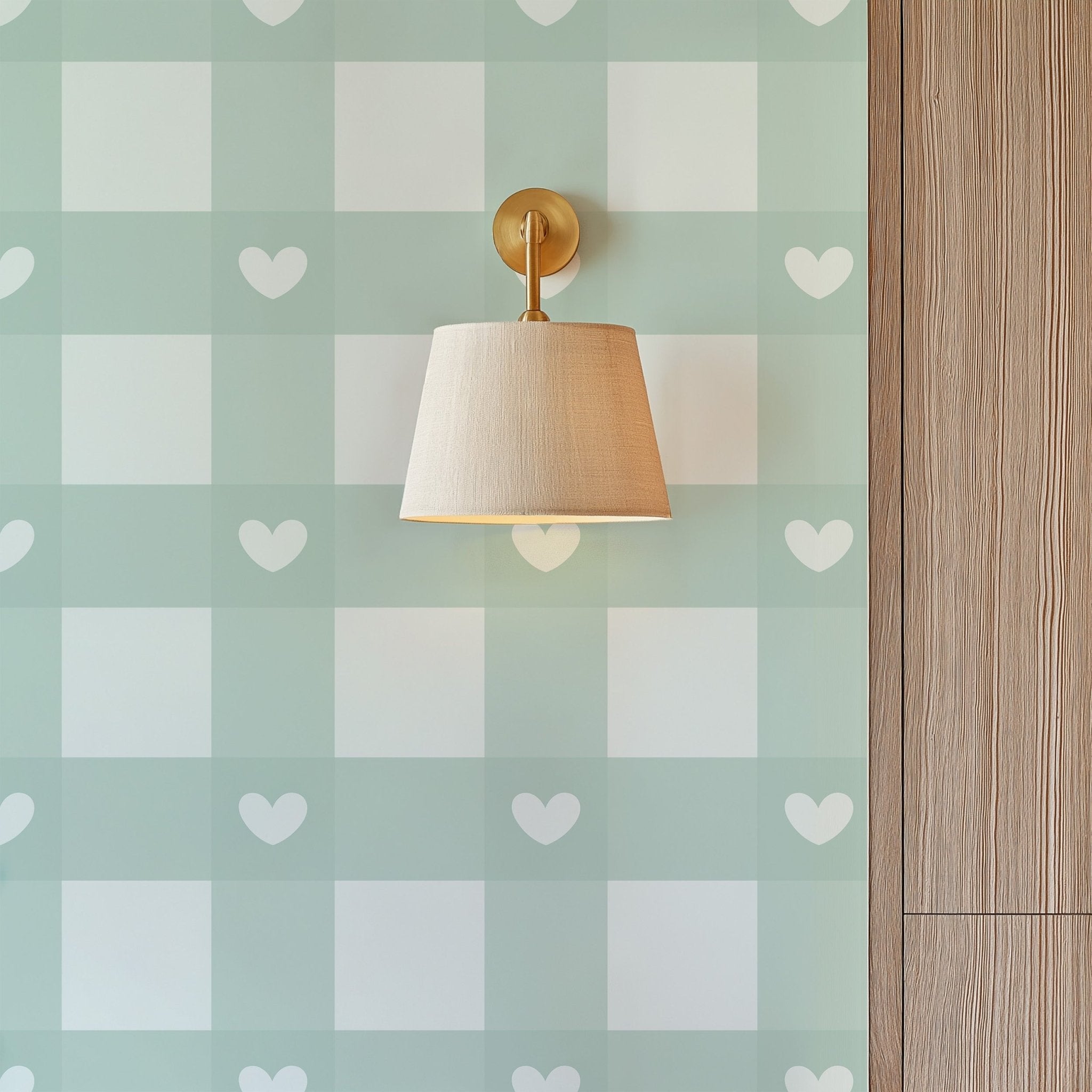 Pastel Love Check Pattern - Tomono