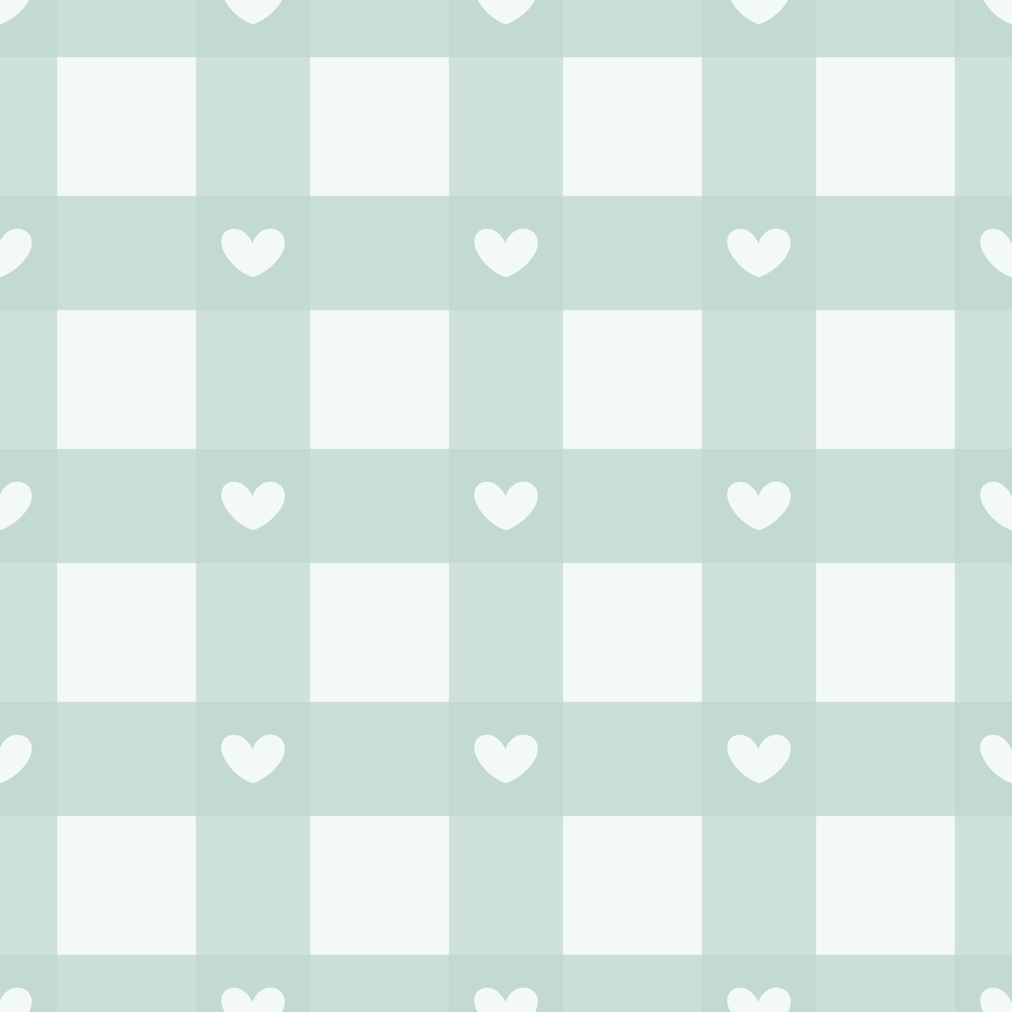 Pastel Love Check Pattern - Tomono
