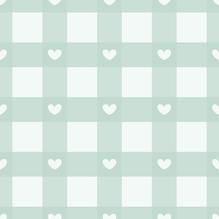 Pastel Love Check Pattern - Tomono