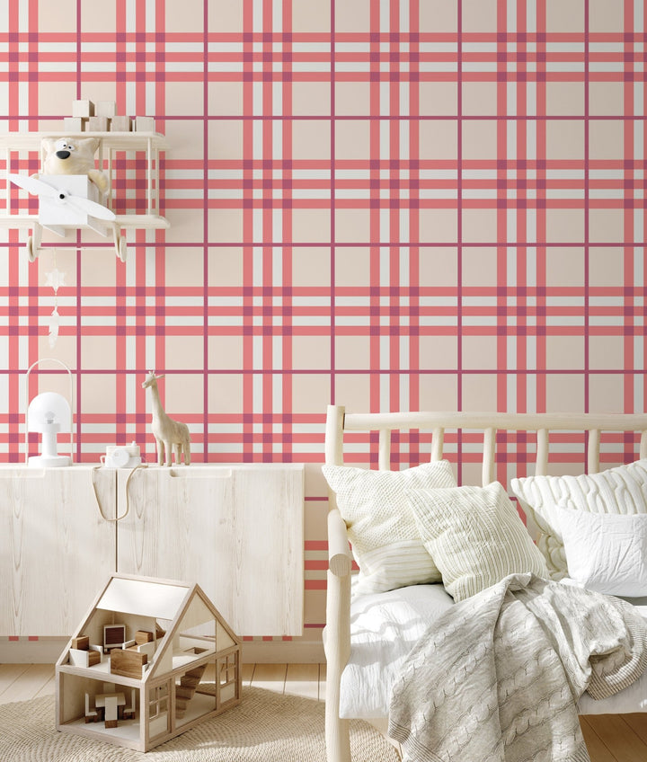 Pastel Tartan Pattern - Tomono