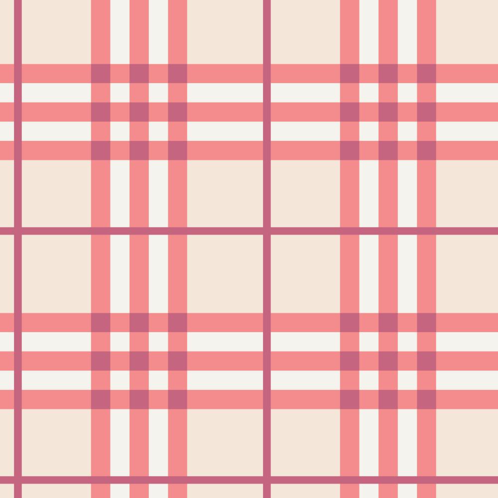 Pastel Tartan Pattern - Tomono