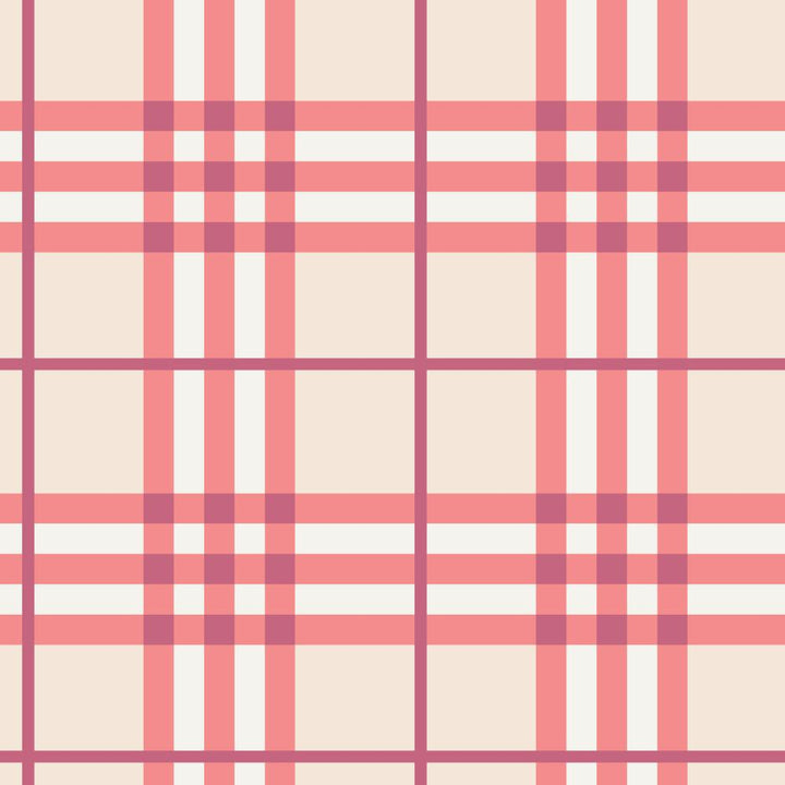 Pastel Tartan Pattern - Tomono
