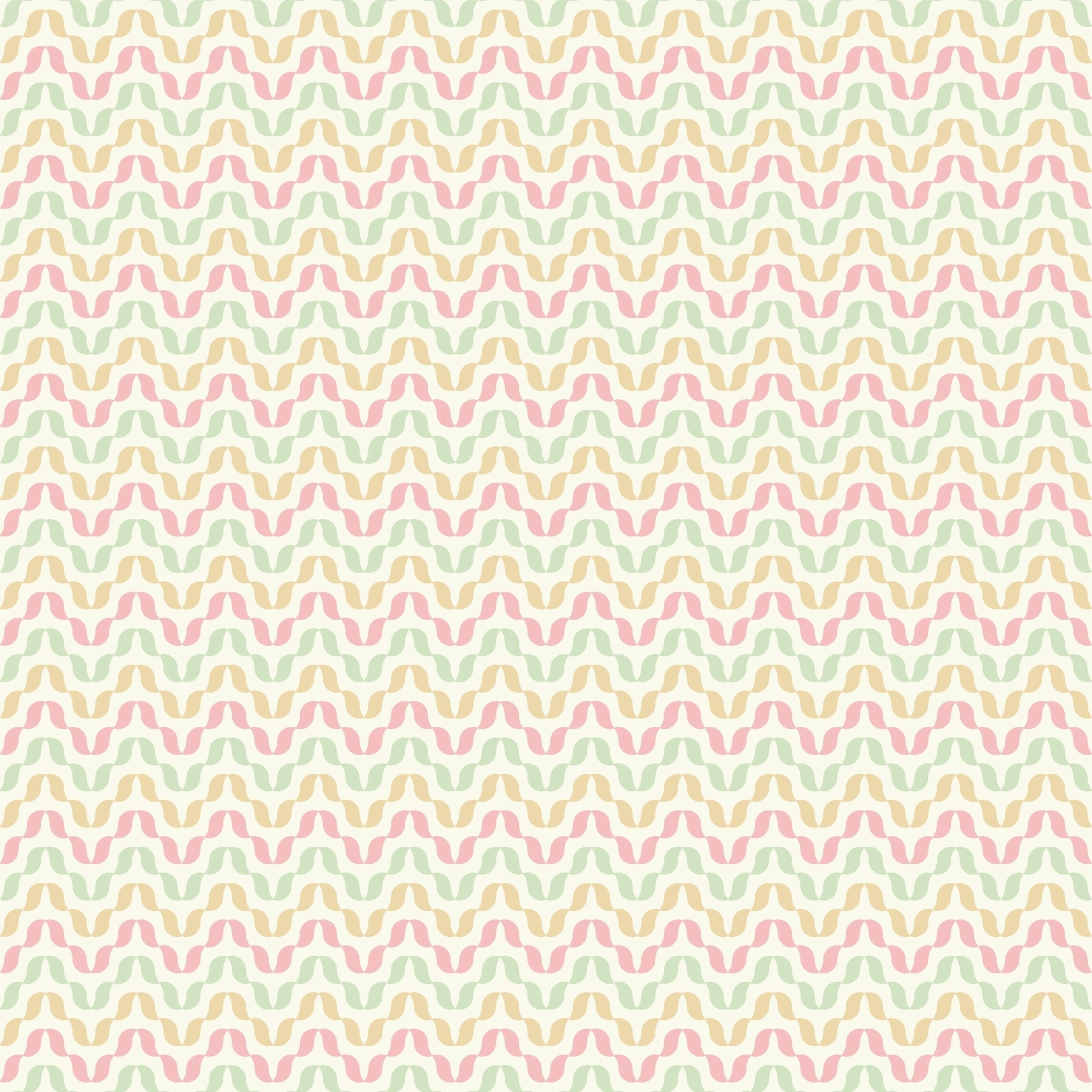 Pastel Wave Pattern - Tomono