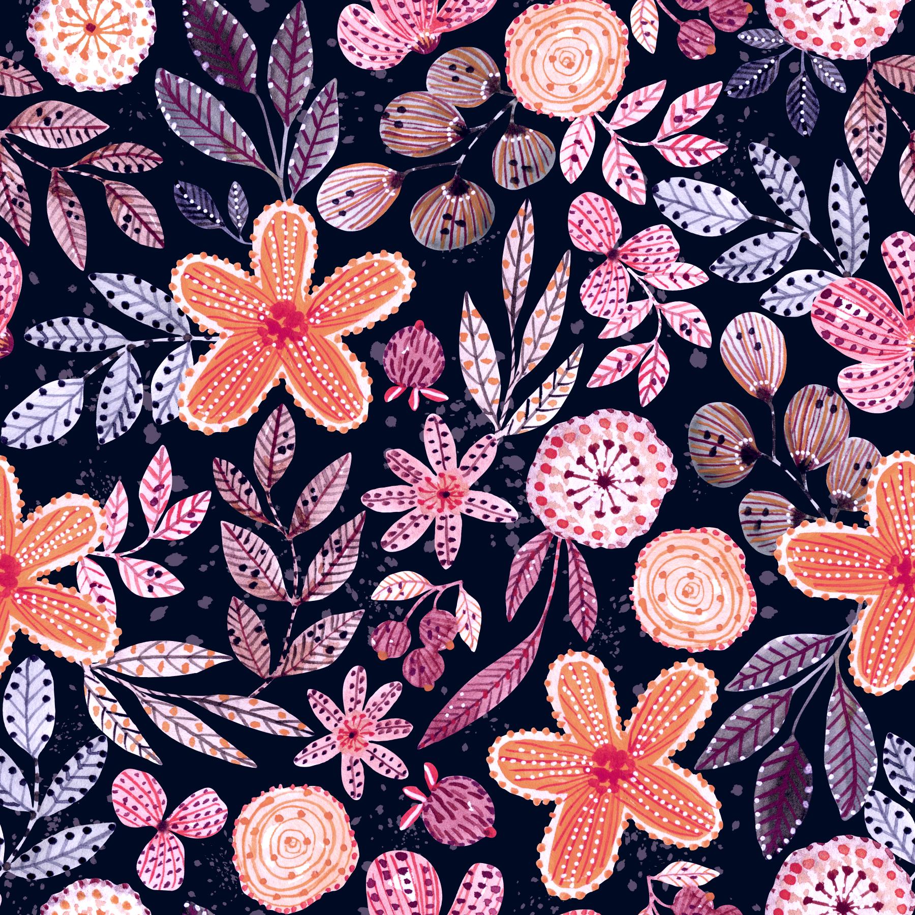 Petal Mosaic - Tomono