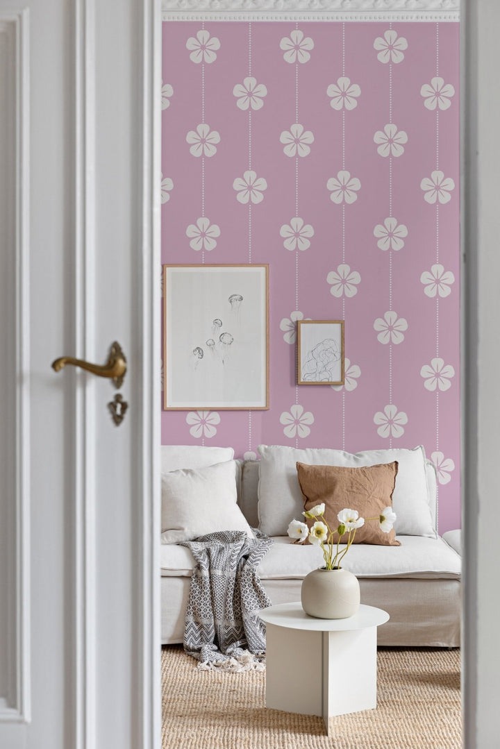 Petal Strings Pattern - Tomono