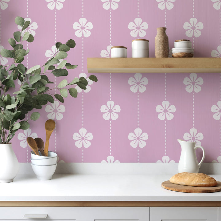 Petal Strings Pattern - Tomono